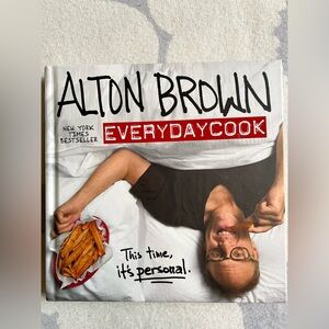 Everyday Day Cook Book by Alton Brown